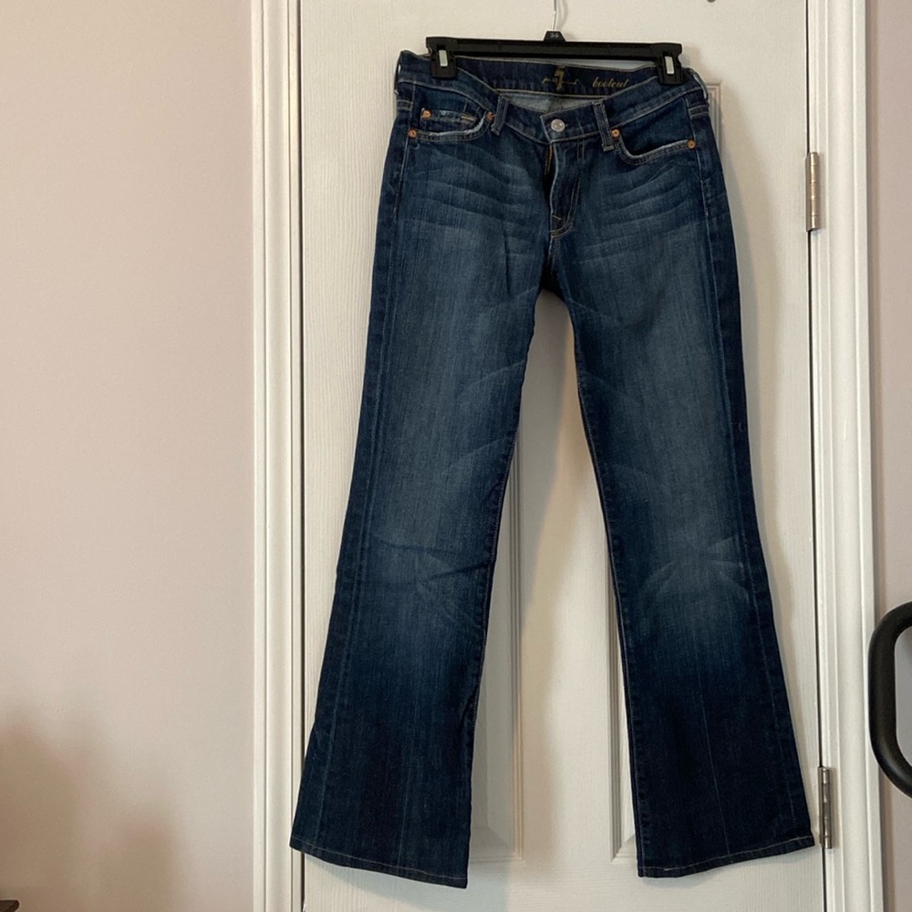 7 for all mankind bootcut jeans